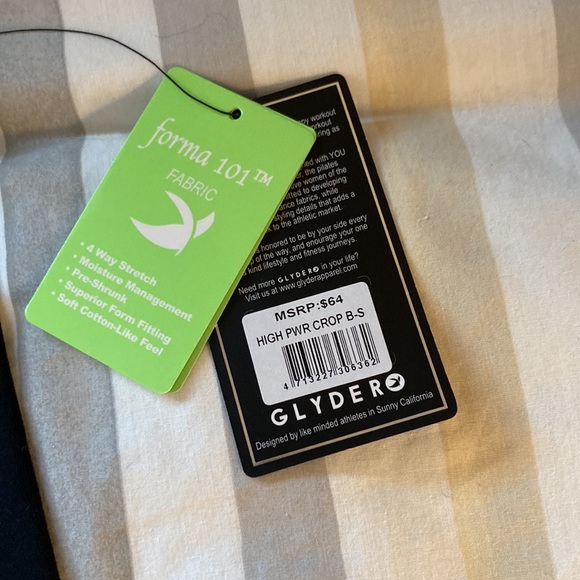 High waist high power crop leggings. - Picture 2 of 3